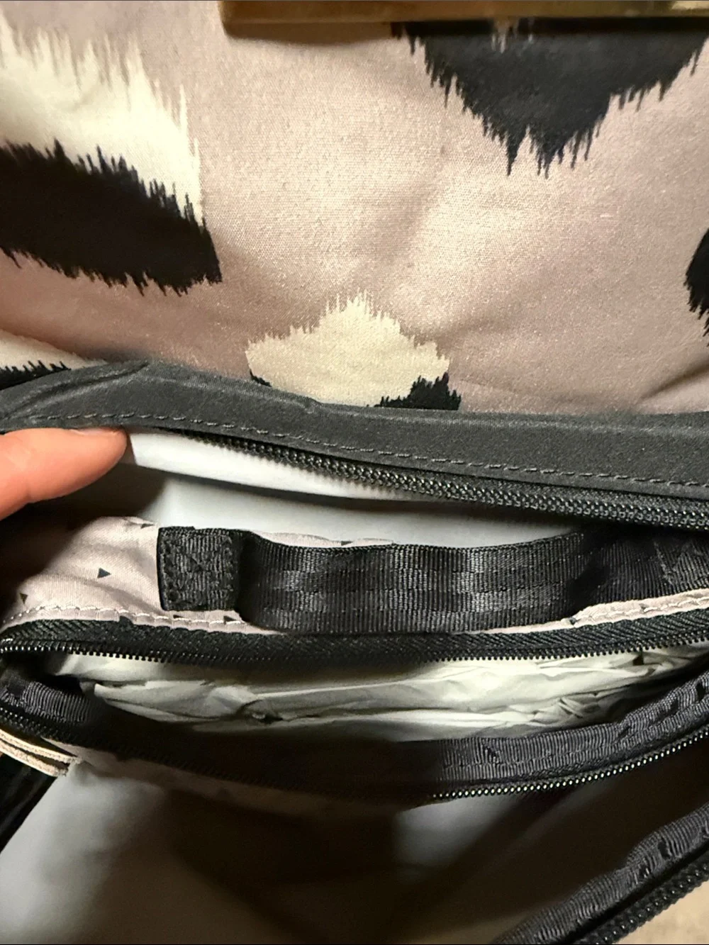 NEW Petunia Pickle Bottom District Backpack Diaper Bag in Inkblot Ikat